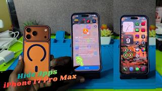 Hide apps on iPhone 17 Pro Max