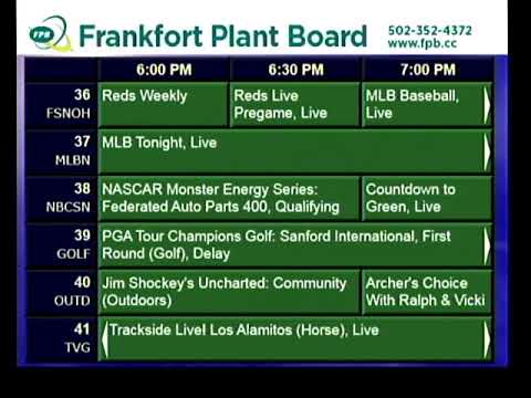 Cable TV — Frankfort Plant Board