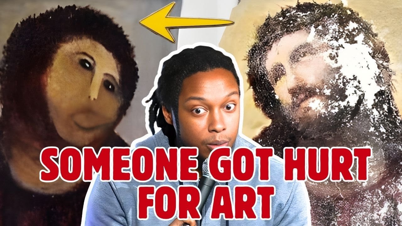 EP 202 - Botched Art Restorations and Museum Chaos Explained by Josh Johnson