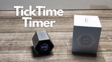 Ticktime Pomodoro Timer | Digital Cube Timer