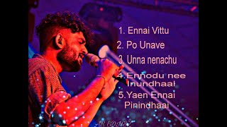 Sid Sriram Sad Songs | Sid sriram sad hit songs | Sad Love Failure Songs Tamil |AR EDITSZ screenshot 4