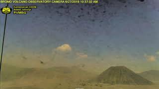 Bromo Volcano Time Lapse 190627