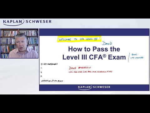 How to Pass the 2022 Level III CFA® Exam - YouTube