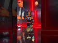 Kit Wilson and Miz entrance at Backlash