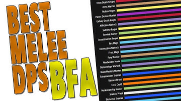 BfA BEST MELEE DPS RANKED | Raid & Mythic+ Top Class Rankings | WoW: Battle for Azeroth