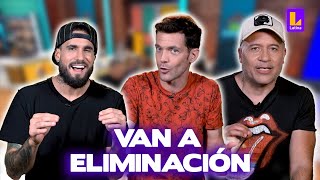 Mathías, Juan Carlos y Gino se van a eliminación, Lita y Flavia se salvan | El Gran Chef Famosos