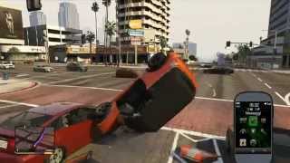 GTA V - 024 - A Caccia di Macchine - Gameplay ITA