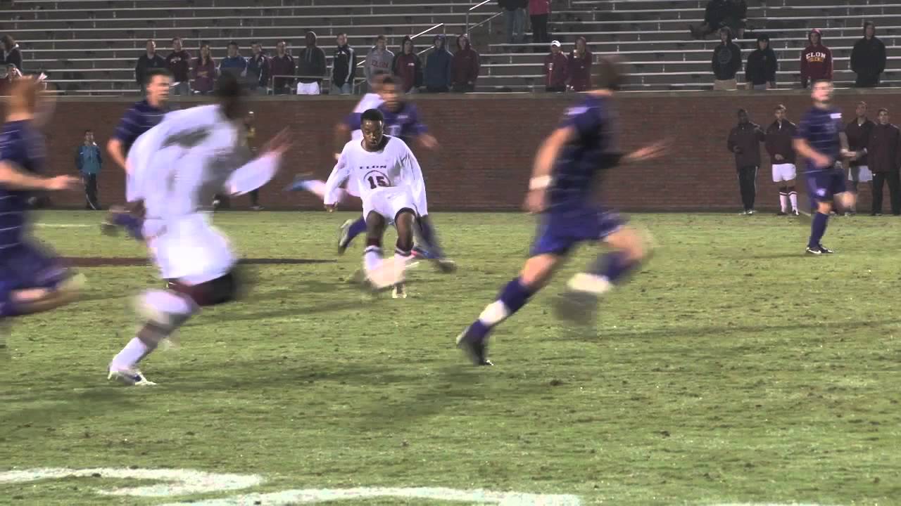 Elon Men's Soccer vs Clemson 10/11/11