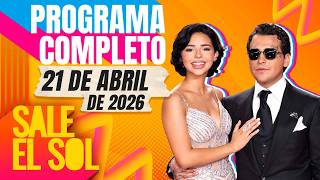 ¿Nodal No sabía que la MODELO de su VIDEO se parece a Cazzu? I Programa Completo Sale el Sol 21/4/26 Net Worth