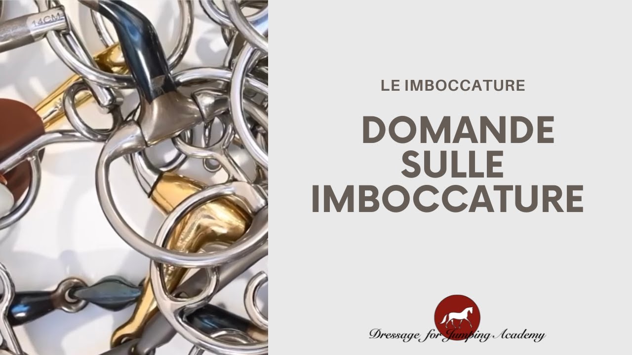 Rispondiamo alle vostre domande sulle imboccature 