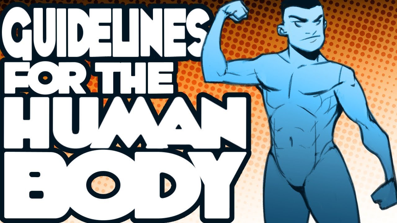 Drawing Tutorial 1 Guidelines For The Human Body YouTube drawing-tutorial-1-guidelines-for-the-human-body-youtube