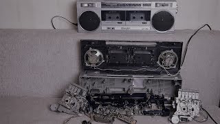 видео: Тех. уголок Винтика и Шпунтика. Ремонт Sharp GF-450H картинка: Тех. уголок Винтика и Шпунтика. Ремонт Sharp GF-450H