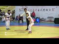 Flawless victory Shuai Jiao 48 kg girl Zhang Mengyao semi final Wudang China