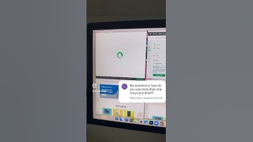 How I use multiple Cricuts at a time