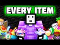 I Collected Every Item in Minecraft Hardcore!