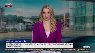 Download Lagu Híradó 12 óra - HírTV MP3