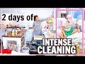 😵2 DAYS OF EXTREME CLEANING!🏡ULTIMATE Whole House CLEANING MOTIVATION!🤦🏻‍♀️| Alexandra Beuter