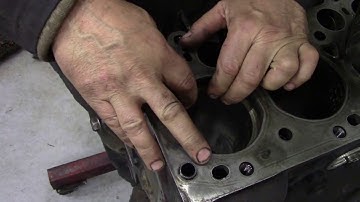 300 Tdi block and piston inspection. Part 2 Rings and things (Camera problems)