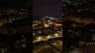 Cromer at Night | Drone Hyperlapse #drone #hyperlapse #nightlights #cromer #norfolk #dji