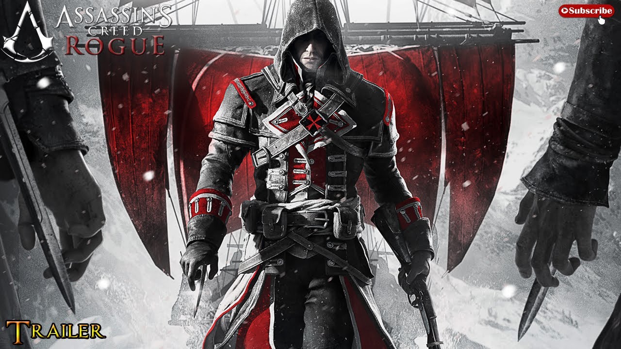 Assassin's Creed Rogue Remastered Trailer YouTube