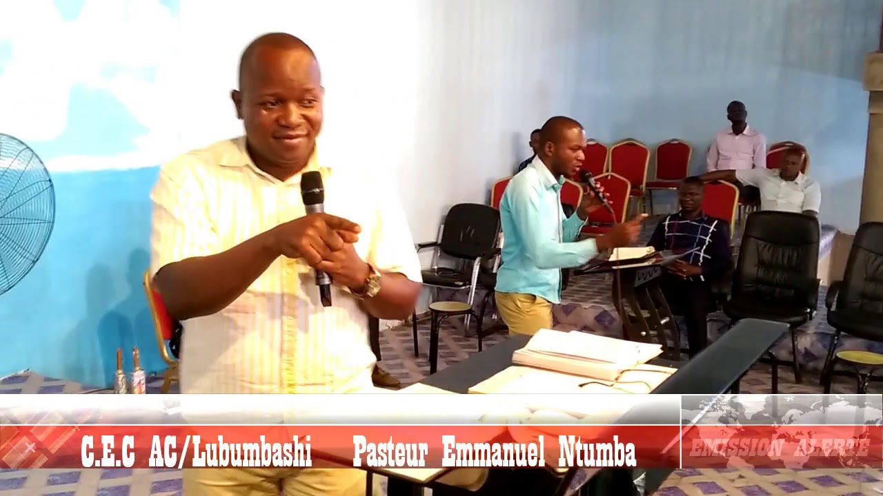EMISSION ALERTE;PASTEUR EMMANUEL NTUMBA Parle sur les Reves YouTube