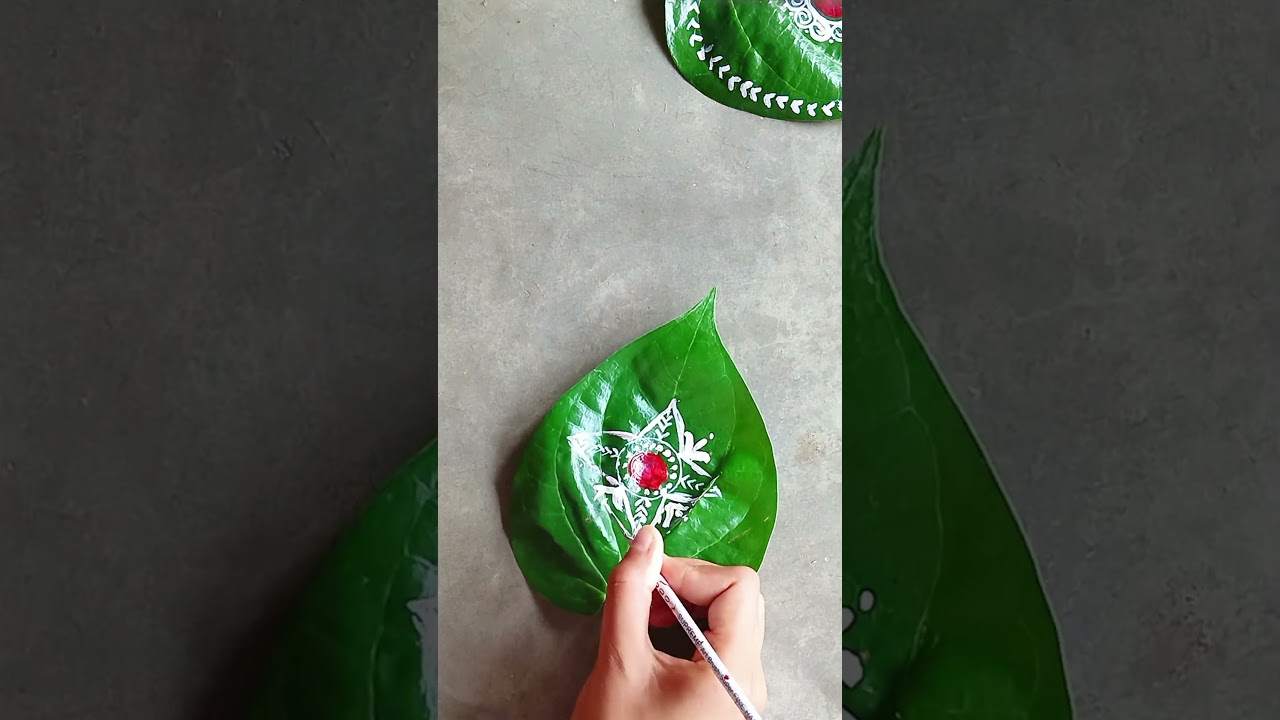 shubhodrishti pan pata design 🩷 