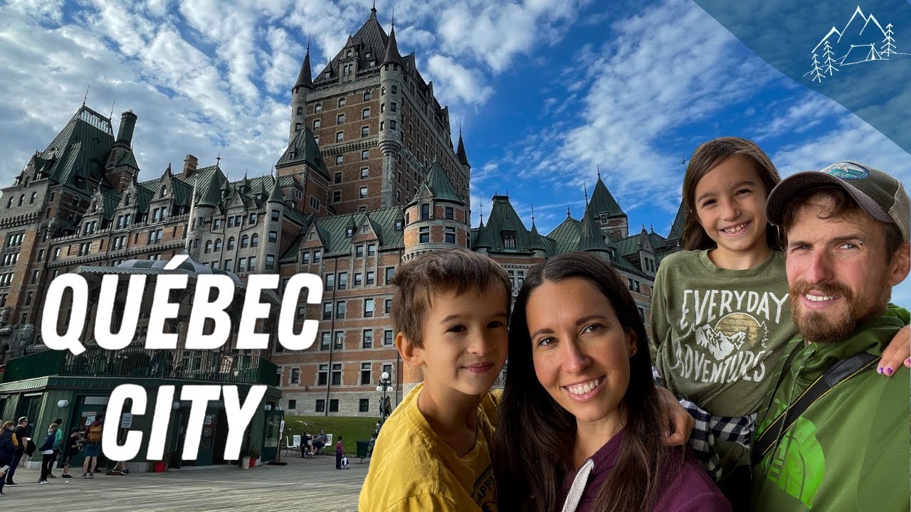 Best Things to do Around Quebec City - YouTube