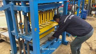 QT4-40D diesel hydraulic block machine 
