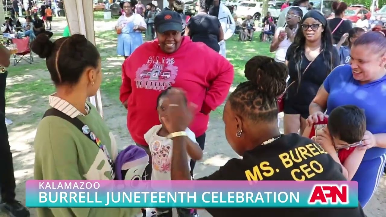 Kalamazoo’s Burrell Juneteenth Celebration doubles in size 
