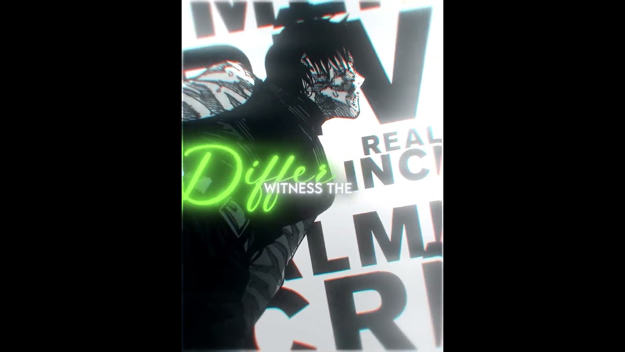 This Maki Zenin Scene Is Insane #jujutsukaisen #shorts