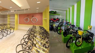 Cycle Showroom Interior Designs | Interior Design Ideas