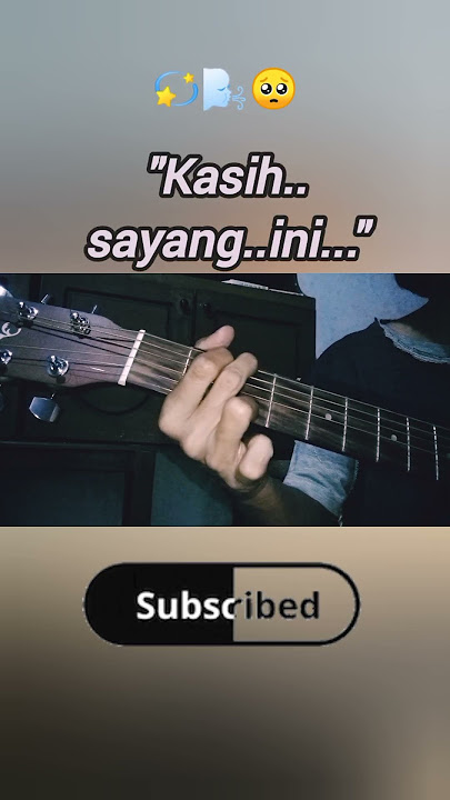 Cover lagu Akustik lirik Ajari Aku | Jamrud band
