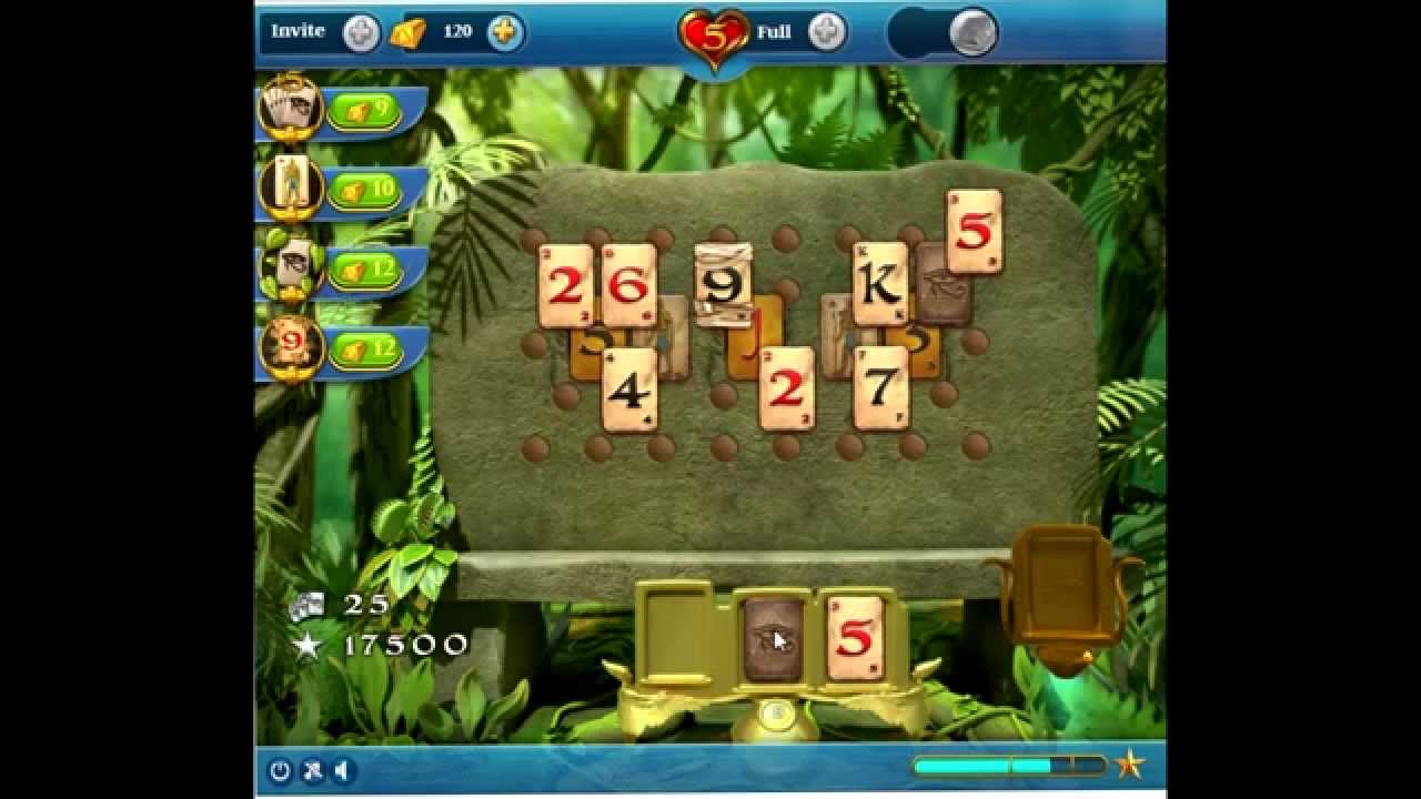 Pyramid Solitaire Saga level 84, 3 stars 😈