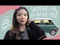 【ローバーミニ】ミニのパーツをお買い物&プチ修理｜Shopping for my Rover Mini and Small Repair