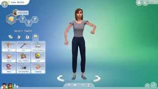 Lets Play: The Sims 4 - (Part 1) - Create A Sim