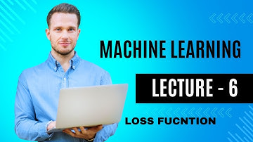 MACHINE LEARNING  -  Loss Function