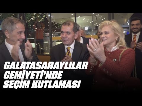 📺 Galatasaraylılar Cemiyeti'nde Seçim Kutlaması