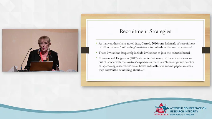 Plenary G - Deborah Poff