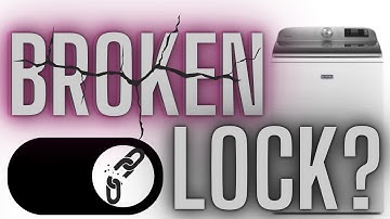 Is Your Maytag Lid Lock Broken? Watch This NOW!