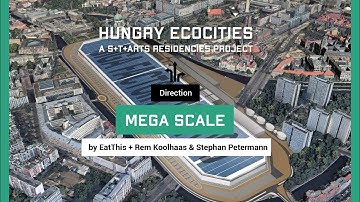 Hungry EcoCities ○ Direction:  MEGA SCALE by EatThis Knowledge Hub Netherlands