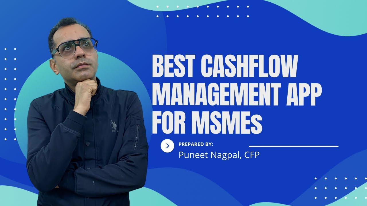 Best Cash flow management app for MSMEs || Credflow