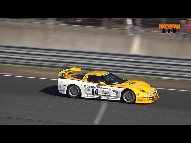Chevrolet Corvette C5-R pure Sound Le Mans Classic 2022 - YouTube