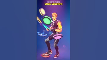 Thumbnail of NEW ICON Series Emote Sandstorm by Darude  #fortnite #fypシ゚viral  #fyp