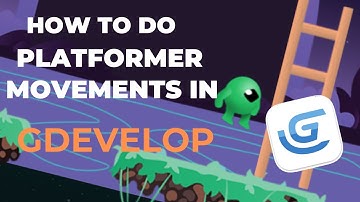 Master Character Movements in GDevelop: 2D Platformer Tutorial