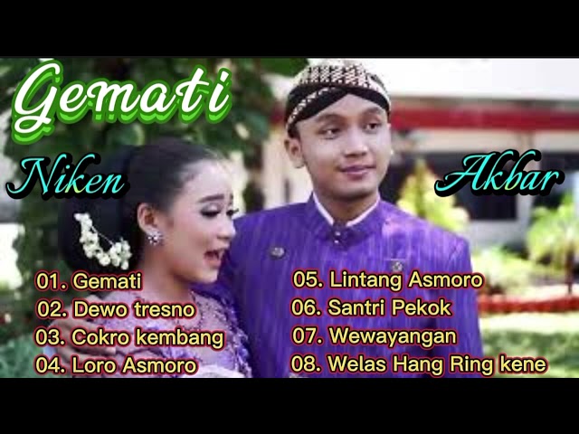 Niken Salindry feat Akbar Gemati,Dewo Tresno,Cokro Kembang Full Album Campursari Terbaik class=