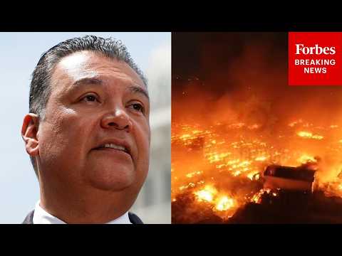 Alex Padilla Praises Wildfire Prevention Bill That Would Help States Use Prescribed Fires