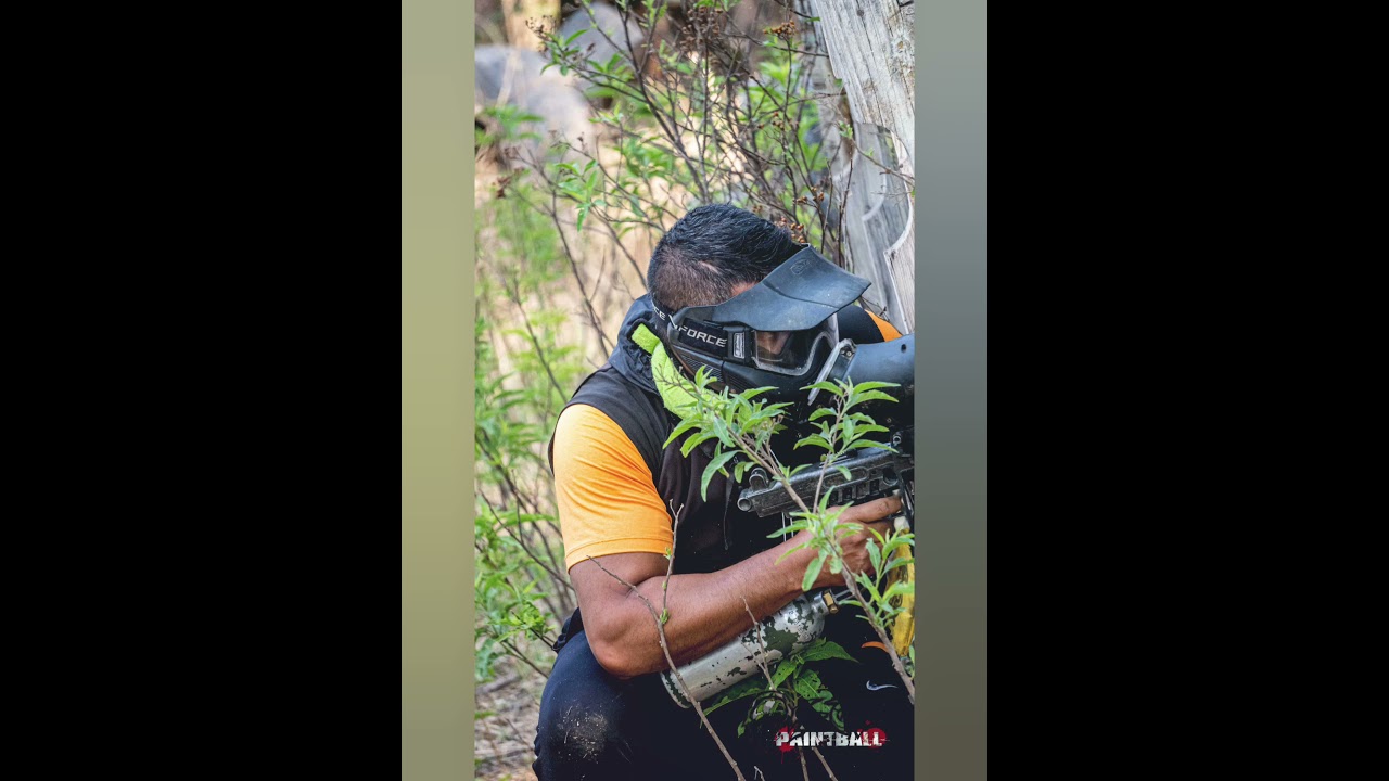 kaos paintball 2da Edición YouTube