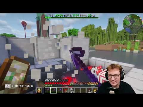 CRAFT ATTACK 13 [Stream 24] NEUES GAME, neuer THEMENBEREICH