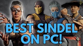 I Played The BEST Sindel on PC in a First to 10!