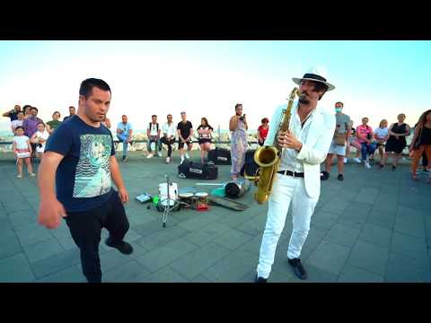 "BILLIE JEAN" - Michael Jackson | STREET SAX PERFORMANCE